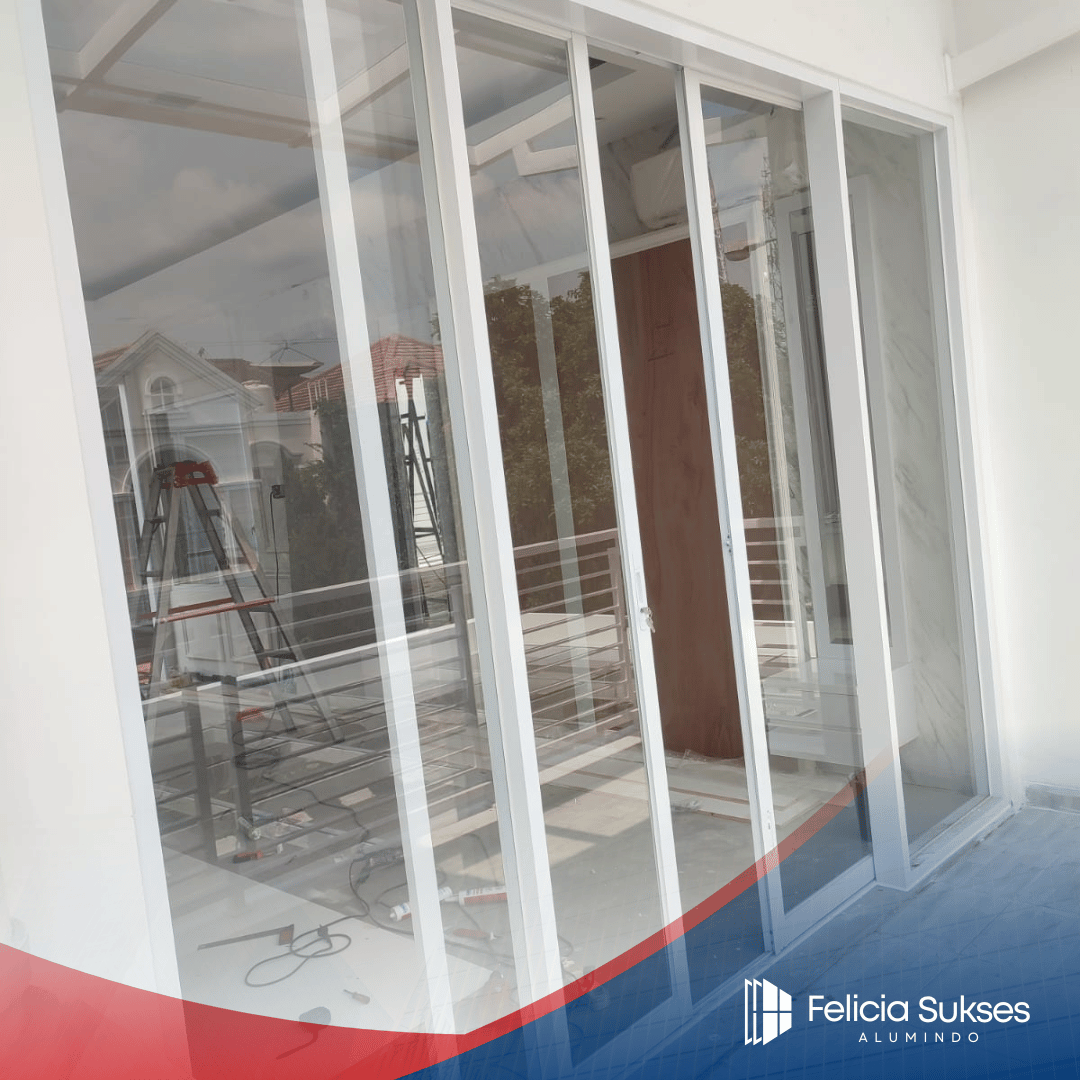 Pintu Sliding Aluminium Bekasi